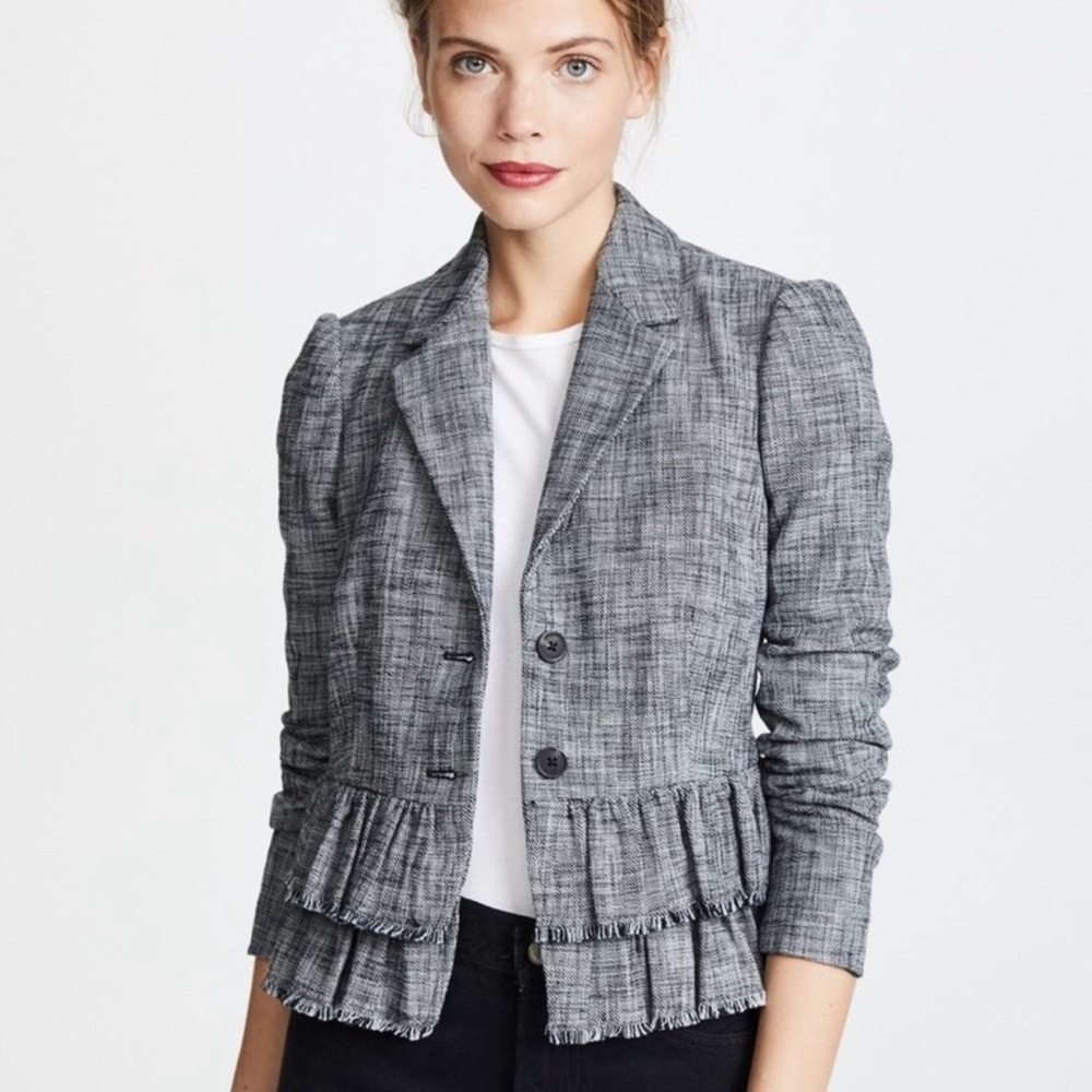 Rebecca Taylor Jacket . NWT. Sz 2 authentic